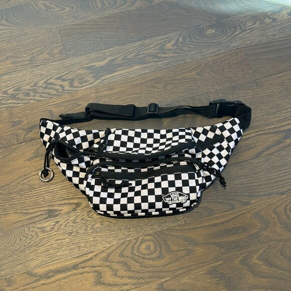 Vans Checkered Crossbody Fannie Pack - Picture 1 of 3